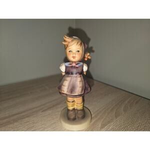 Vintage‎ Hummel Figurine "Which Hand" TMK 5 #258 5.5" Goebel Figure Germany
